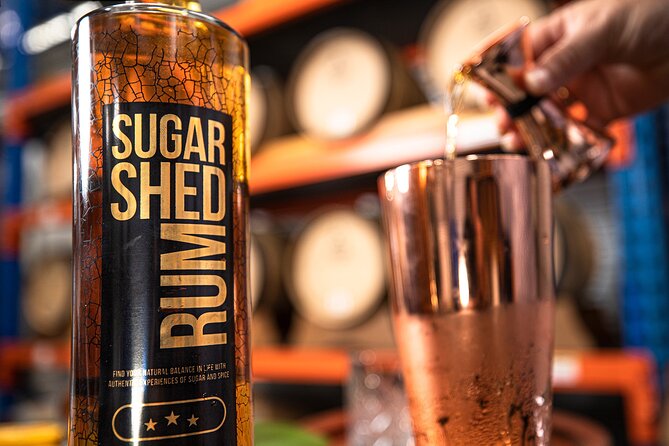 Rum Distillery Tour - A Small Group, But Not a Private Tour