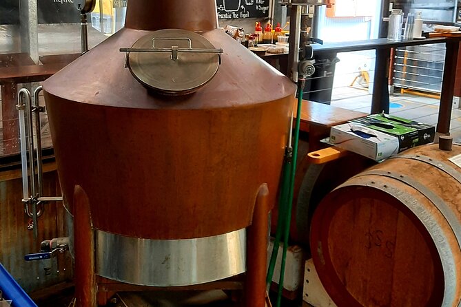 Rum Distillery Tour - The Cane Crushing Stage Gives the Tour Its Sense of Place