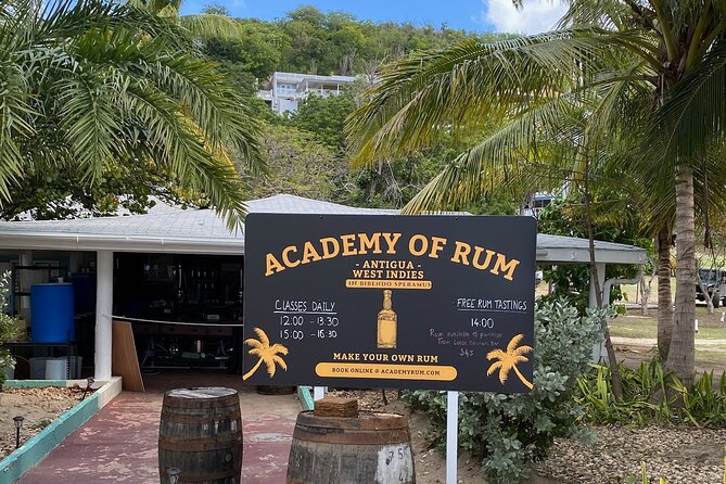 Rum Making Masterclass Galleon Beach Antigua 2 People per Station - Who will enjoy this class most