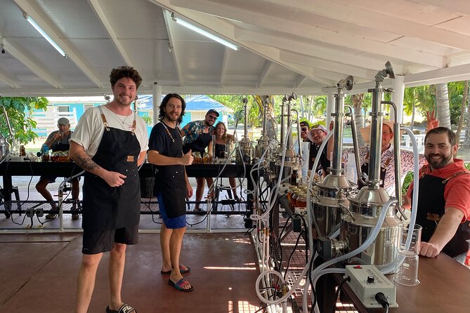 Rum Making Masterclass Galleon Beach Antigua for 1 Person - Key points at a glance