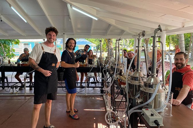 Rum Making Masterclass Galleon Beach Antigua for 1 Person - Using your own individual still