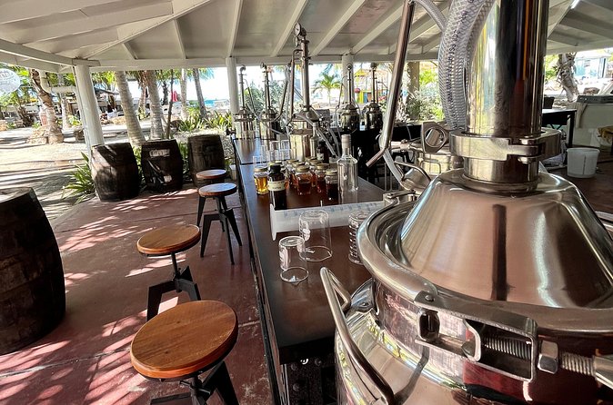 Rum Making Masterclass Galleon Beach Antigua for 1 Person - Creating flavors and naming your rum