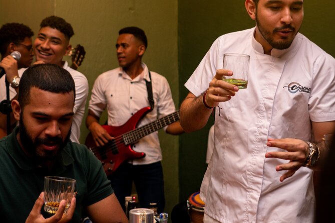 Rum & Rhythms a premium rum tasting with live music - A Cartagena Evening at Orígenes Restaurante Bar
