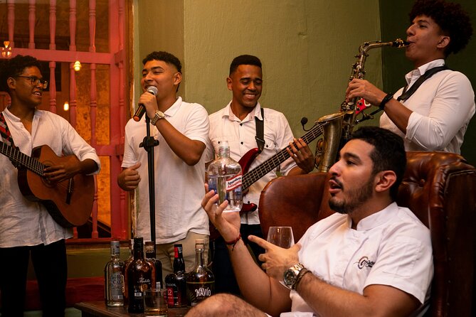 Rum & Rhythms a premium rum tasting with live music - Joining the Band, If You Feel Like It