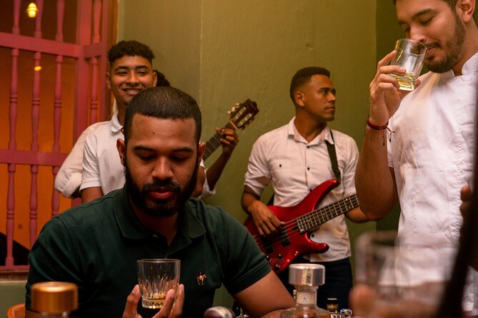 Rum & Rhythms a premium rum tasting with live music - The Food Pairings Keep the Rum in Balance