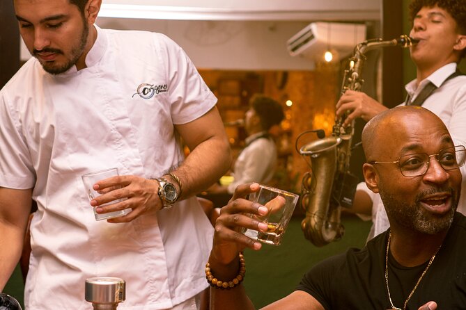 Rum & Rhythms a premium rum tasting with live music - What the Two-Hour Flow Feels Like