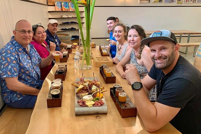 Rum Runners Pub Crawl - Rip Tyde adds a mermaid and a beer flight