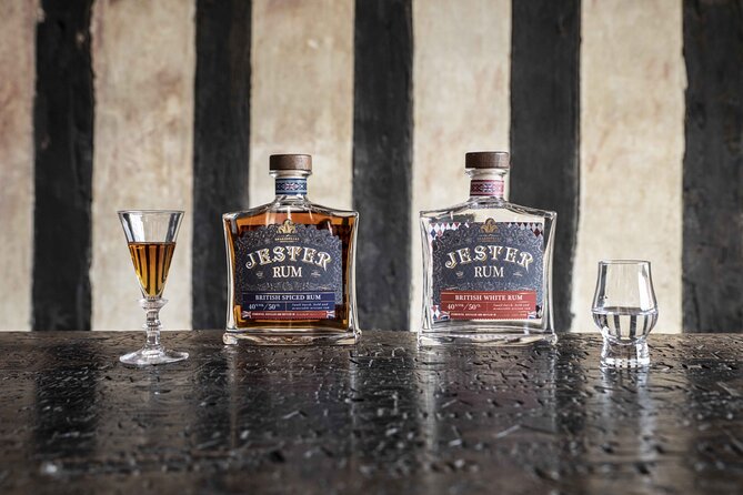 Rum Tasting Experience at Judith's - What happens during the one-hour tasting