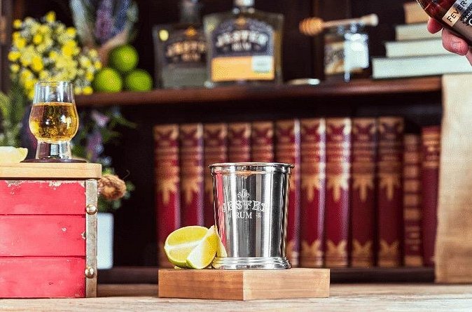 Rum Tasting Experience at Judith's - A small group keeps the hour comfortable