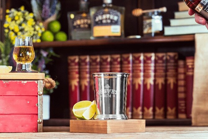 Rum Tasting Experience at Judith's - The spirits and mixers are the main event