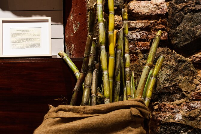 Rum Tasting Experience in the Old Barrel House - A local history lesson without a long walking tour