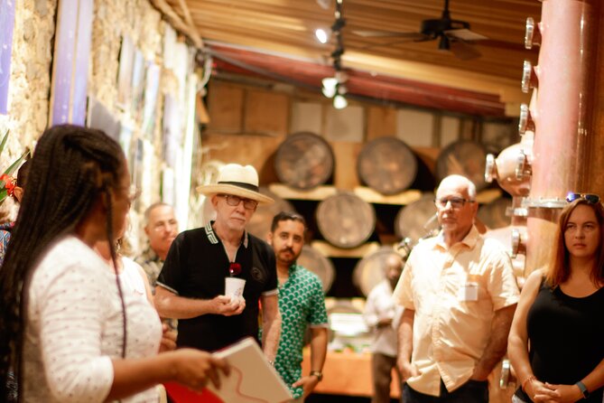Rum Tasting Experience in the Old Barrel House - The aroma station makes tasting less intimidating
