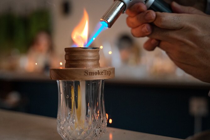 Rum Tasting: Experience of the 5 senses in Madrid - Making a cocktail instead of only watching