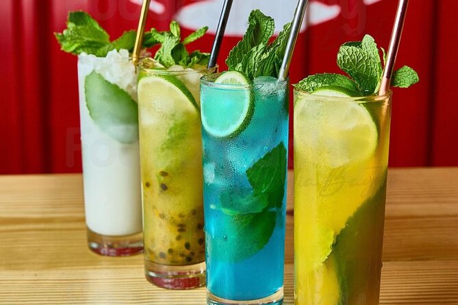 Rum Tasting: History, Tradition, Burgers and Mojitos! - The Sweet Vibes burger makes this more than a bar stop