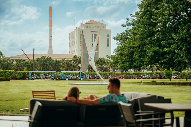Rum Tasting Tour at Casa BACARDÍ in Puerto Rico - The setting, shop, restaurant, and Old San Juan views