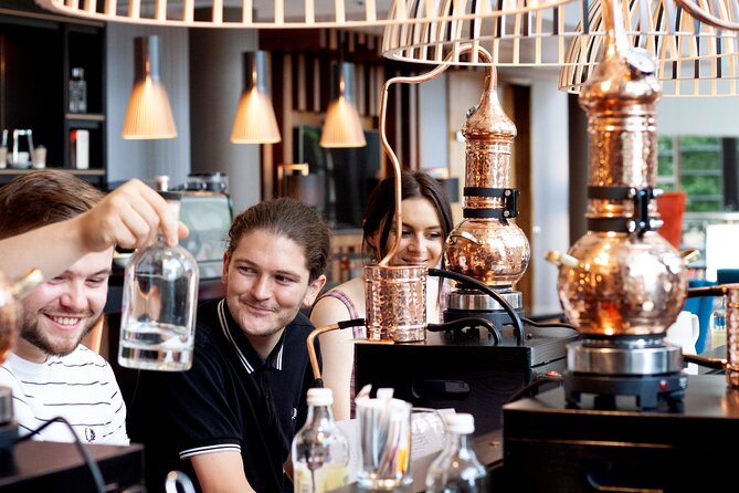 Shared Gin, Vodka & Rum Making Experience at Nelson's Distillery - Key points at a glance