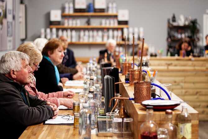 Shared Gin, Vodka & Rum Making Experience at Nelson's Distillery - The welcome, history talk, and first tastings