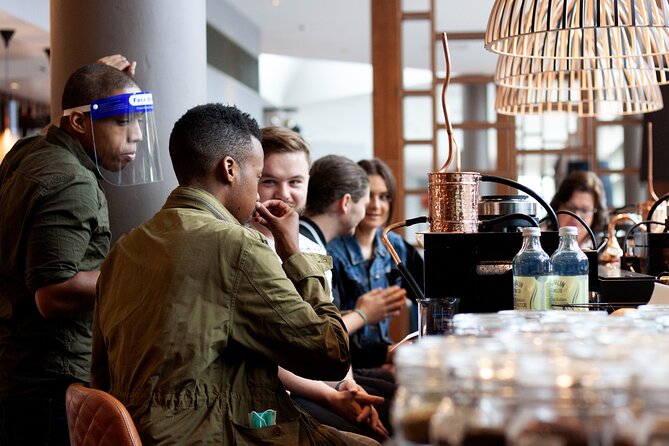 Shared Gin, Vodka & Rum Making Experience at Nelson's Distillery - Lunch, conversation, and a five-hour pace