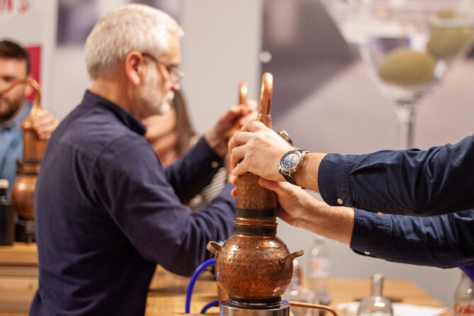 Shared Gin, Vodka & Rum Making Experience at Nelson's Distillery - Wax sealing, labeling, and taking your bottle home