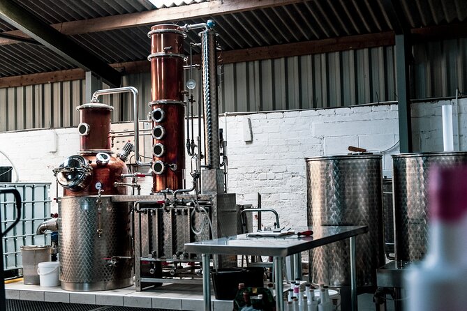 Shared Gin, Vodka & Rum Making Experience at Nelson's Distillery - Transport is the one detail you should plan carefully