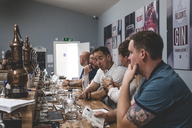 Shared Gin, Vodka & Rum Making Experience at Nelson's Distillery - Choosing from 60 botanicals, fruits, and spices