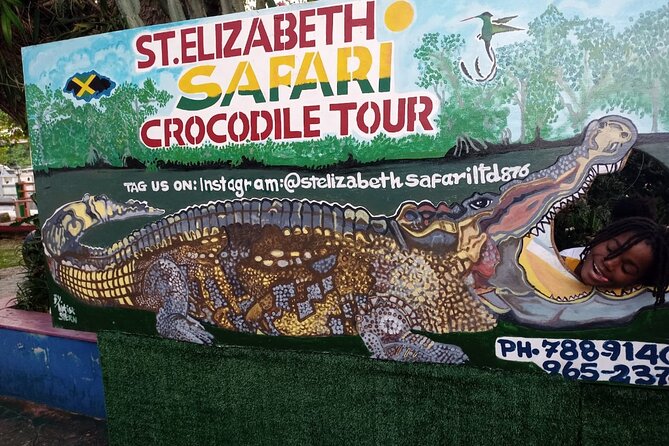 South Coast Tour to YS Falls, Black River Safari and Appleton Rum - Black River Safari and Jamaica’s wetland wildlife
