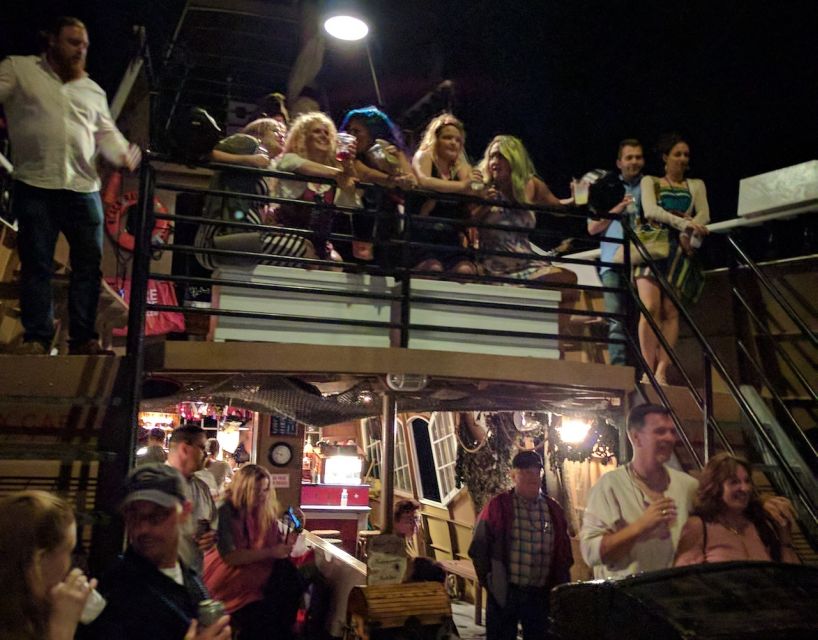 St. Augustine: The Black Raven Rum Runners Pirate Show (21+) - Key points to know before sailing