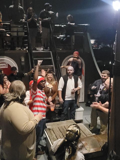 St. Augustine: The Black Raven Rum Runners Pirate Show (21+) - The adult pirate show: songs, stories, and improvised comedy