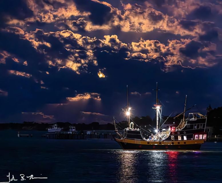 St. Augustine: The Black Raven Rum Runners Pirate Show (21+) - Boarding at the St. Augustine Municipal Marina