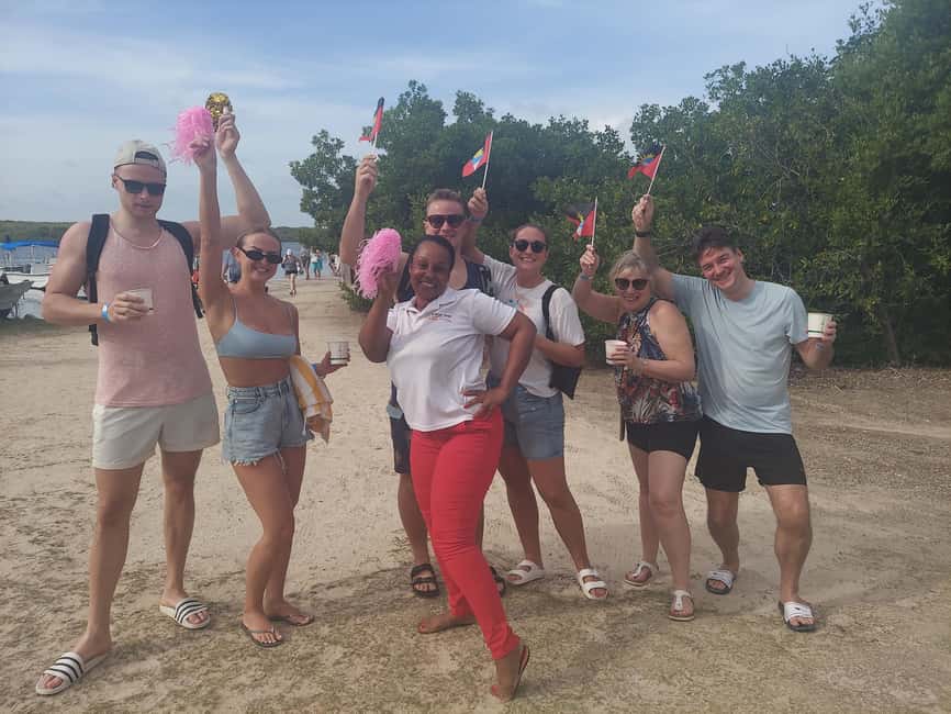 St. John's, Drink Till Your Drunk Rum drinking & Sightseeing - Long Bay Beach, the tour’s breathing space