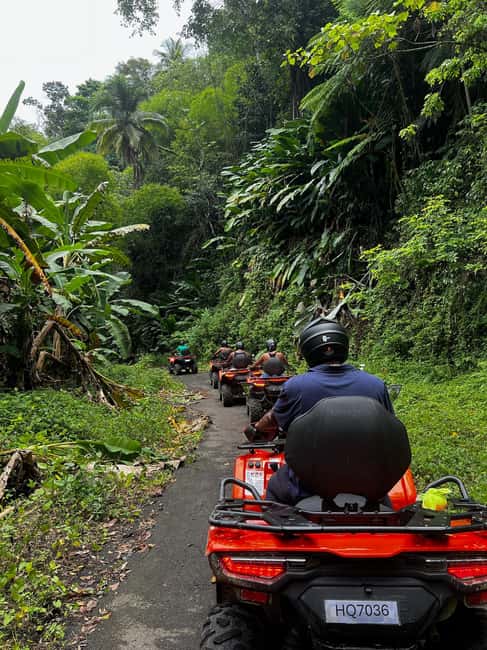 St. Lucia: ATV Tour with Beach Ride and Rum Tasting - Rainforest tracks and the ATV experience