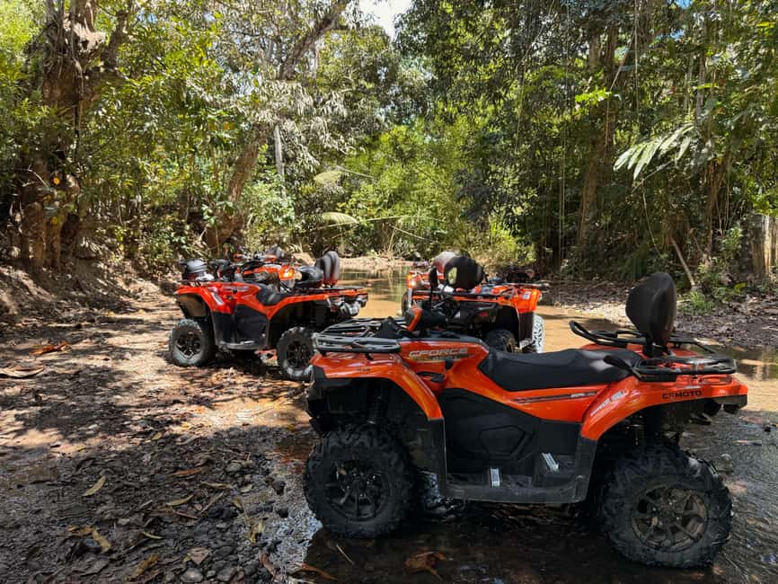 St. Lucia: ATV Tour with Beach Ride and Rum Tasting - What the three-hour option adds