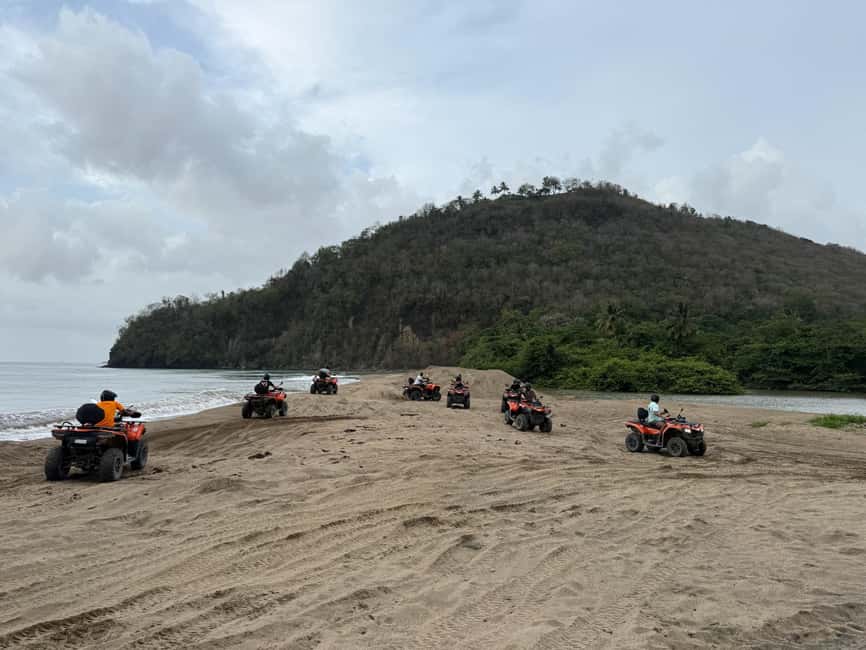St. Lucia: ATV Tour with Beach Ride and Rum Tasting - Should you book the St. Lucia ATV tour?