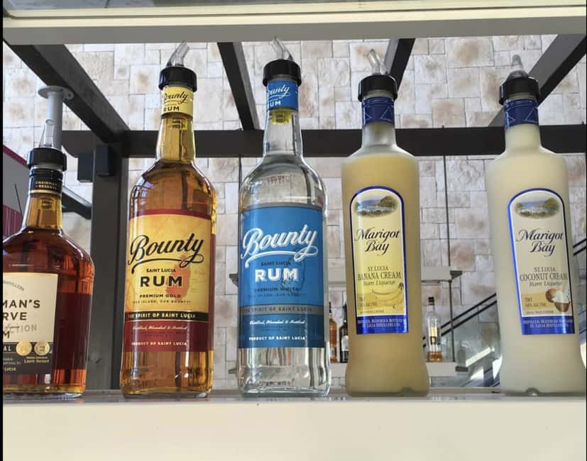 St Lucia Bamboo Rafting and Rum Distillery Experience - Castries sightseeing and the ride inland