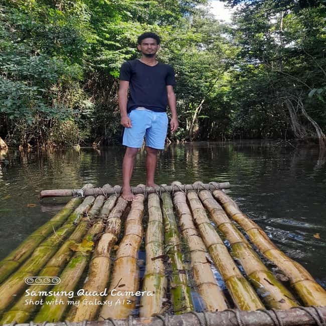 St Lucia Bamboo Rafting and Rum Distillery Experience - Local fruit, vegetables, and Creole bread