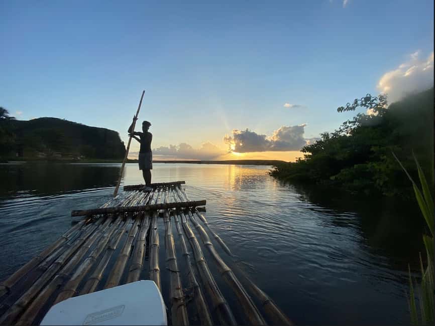 St Lucia Bamboo Rafting and Rum Distillery Experience - Pickup from Castries or Gros Islet