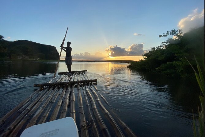 St Lucia Bamboo Rafting Experience (+Rum Tasting) - Roseau River rafting, slow and scenic