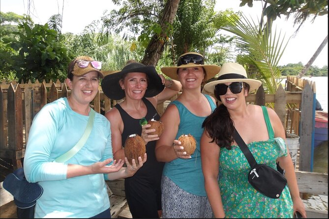 St Lucia Bamboo Rafting Experience (+Rum Tasting) - Roseau Beach and the island gondola