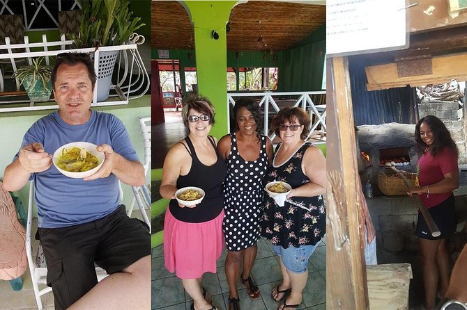 St. Lucia Food and Rum Tour - Taste authentic St. Lucian Food and Culture - Glamity’s Bar or Antilla’s Brewery adds a local food stop
