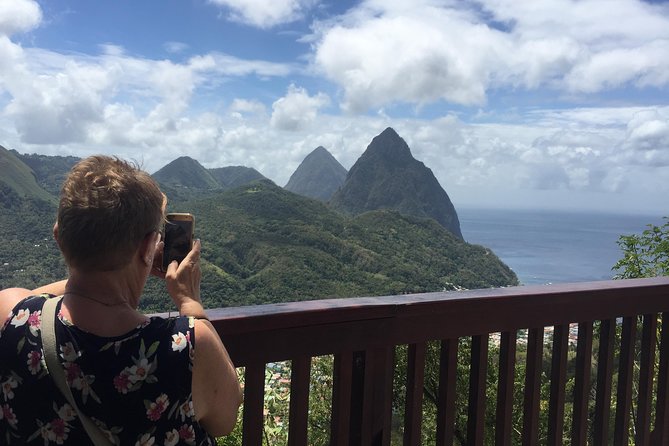 St. Lucia Food and Rum Tour - Taste authentic St. Lucian Food and Culture - Kaye Savann starts the day with cocoa tea