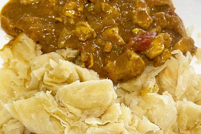 St Lucia Food & Rum Tasting - Rodney Bay Edition - Five dishes that make up the main tasting