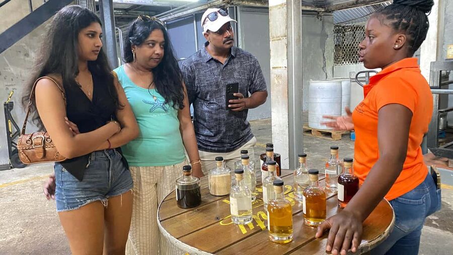 St. Lucia: Rum Distillery and Chocolate Making Experience - Key points at a glance