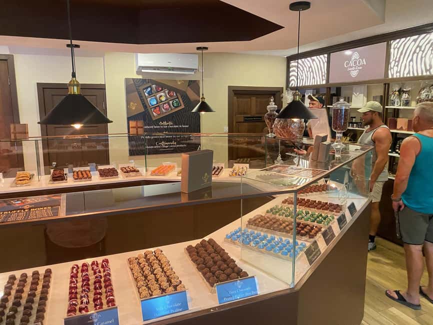 St. Lucia: Rum Distillery and Chocolate Making Experience - Starting in Castries and heading toward Marigot Bay