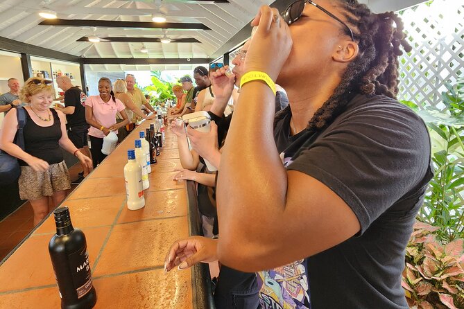 St Lucia Rum Distillery Tour & Mineral Bath Excursion - Key points before you book