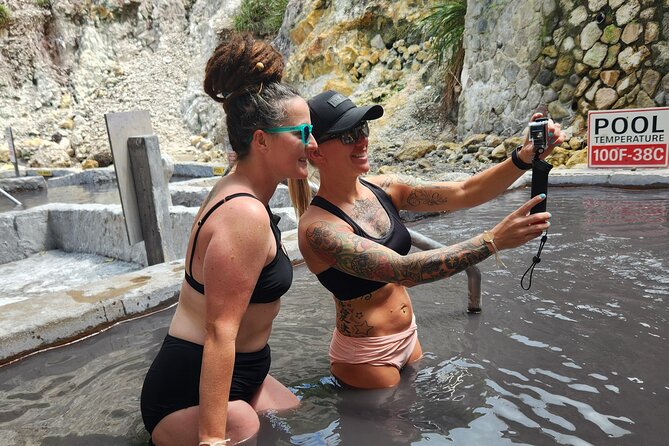 St Lucia Rum Distillery Tour & Mineral Bath Excursion - Marigot Bay and the long road south