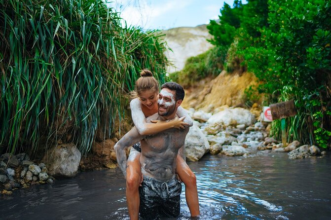 St Lucia Rum Distillery Tour & Mineral Bath Excursion - Villages and everyday St. Lucia between stops