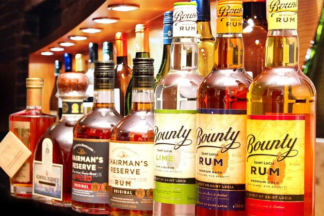 St Lucia Rum Tasting and Tour - St. Lucia Distillers and the rum behind the bottle