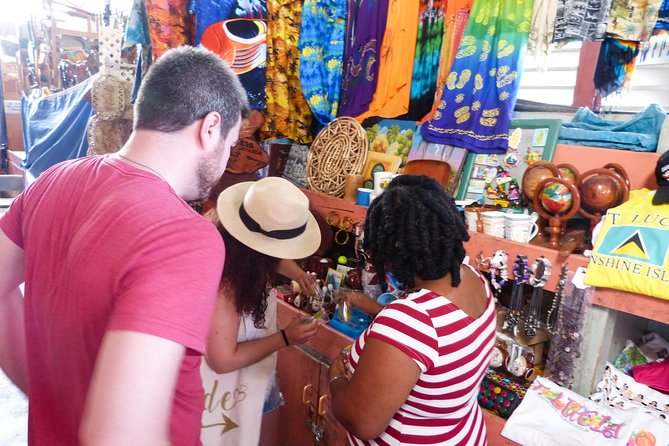 St Lucia Rum Tasting and Tour - Castries Market brings the tour back to daily life