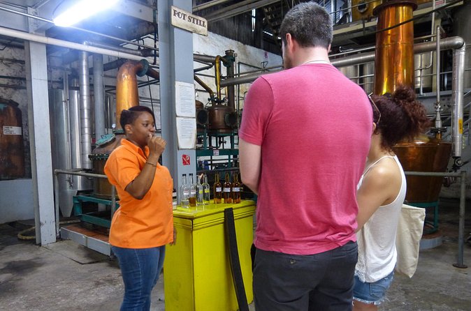 St Lucia Rum Tasting and Tour - Morne Fortune and Marigot Bay on the road