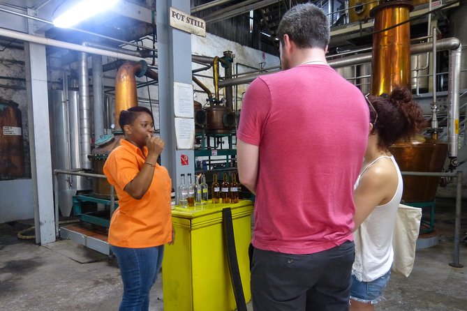 St Lucia Rum Tasting and Tour - What the three-and-a-half-hour schedule feels like